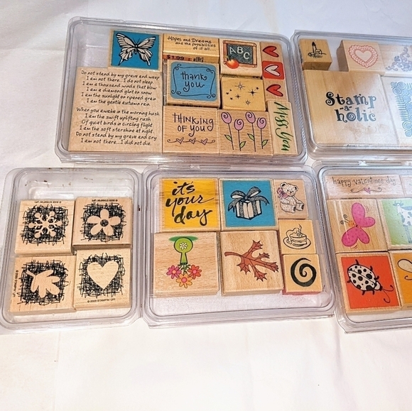 40+ Rubber Stamps for Arts & Crafts - Picture 5 of 5